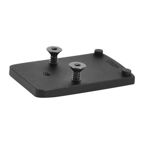 Upgrade your Springfield XD with the EGW Trijicon RMR Sight Mount, crafted from durable 7075 aluminum, allowing easy installation and secure fit for red dot sights.