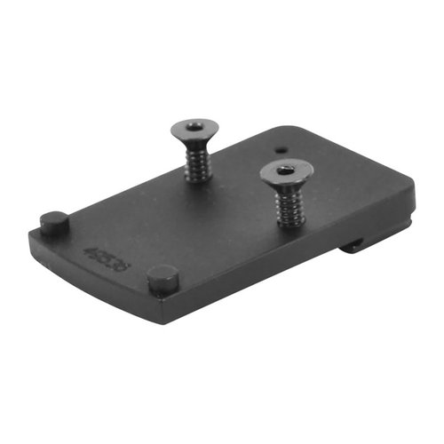 Upgrade your Walther PPQ with the EGW Trijicon RMR Sight Mount, crafted from 7075 aluminum for durability, easy installation, and compatibility with popular red dots.