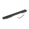 The ambidextrous EGW Winchester XPR Picatinny mount features full-length cross slots, durable Type II anodized finish, and is ideal for hunters and tactical shooters.