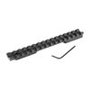The EGW Winchester XPR Picatinny Scope Mount offers ambidextrous design, full-length cross slots, and durable Type II anodized finish for reliable performance.