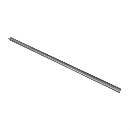The EGW Picatinny Extrusion simplifies custom scope base creation with pre-contoured aluminum, allowing precise cuts and slots for optimal ring positioning.
