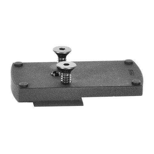 Easily mount your Vortex Viper/Venom on the S&W M&P 22 Compact with this EGW sight mount, featuring a progressive dovetail for simple installation.