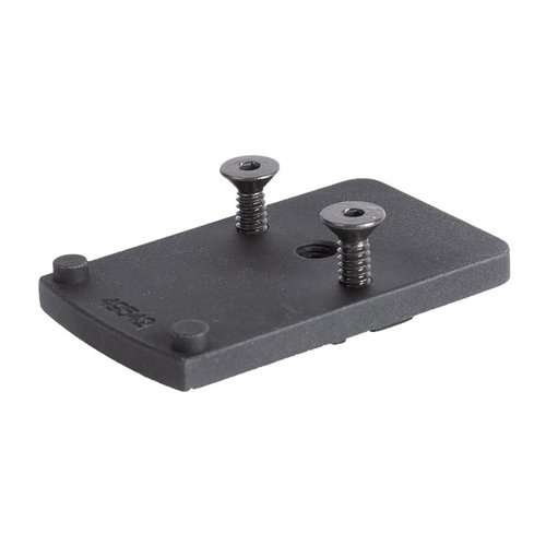 Easily mount your Trijicon RMR red-dot sight on the S&W M&P Shield EZ with the EGW Sight Mount, featuring simple installation and removable design.