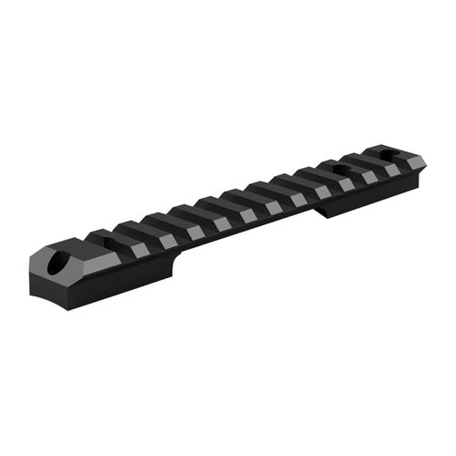 The EGW Hunter Picatinny Scope Mount offers lightweight 7075 T6 aluminum, ambidextrous design, and full-length cross slots for flexible accessory mounting.