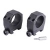 Discover the EGW Keystone Series 30mm Medium Rings, crafted from 6061 aluminum for durability, with a split design for easy installation and reliable engagement.