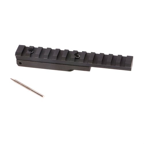 EGW's Mosin Nagant 91/30 Picatinny Scope Mount offers easy installation, stability without major modifications, and full-length cross slots for versatile accessory mounting.