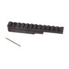 EGW's Mosin Nagant 91/30 Picatinny Scope Mount offers easy installation, stability without major modifications, and full-length cross slots for versatile accessory mounting.