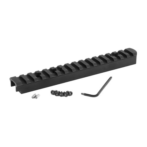 The EGW Tikka T3X TAC A1 20 MOA Picatinny scope mount offers durability, flexibility for accessories, and precision for long-range shooting, all made in the USA.