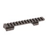 The EGW CZ 557 Short Action Picatinny Scope Mount offers a durable, one-piece design with full-length cross slots for flexible accessory mounting, ideal for hunters and tactical shooters.