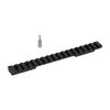 The EGW Browning A-Bolt Long Action HD Picatinny Scope Mount features ambidextrous design, full-length cross slots, and durable Type III anodized finish.