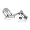 The EGW HD Lightened Hammer reduces weight for faster lock time, features secure 'tank-tread' serrations, and is vacuum-hardened for durability.