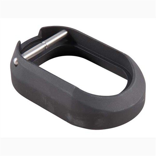 Upgrade your STI/SVI frames with the EGW Black Mag Well for easy, positive reloads; lightweight aluminum ensures a snug fit without frame alterations.