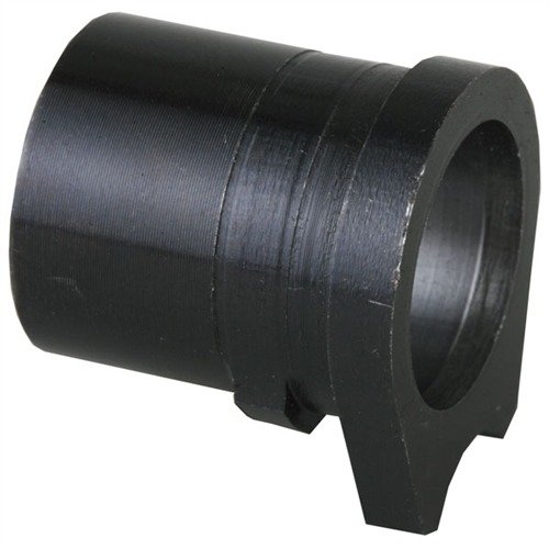 The EGW 1911 Angle Bored Bushing features a pre-machined lockup angle for easy fitting, available in Pre-Fit for minor adjustments or Gunsmith Fit for precision.