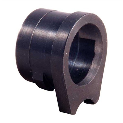 The EGW 1911 Angle Bored Bushing offers quick installation with pre-machined lockup angles, available in Pre-Fit or Gunsmith Fit for optimal performance.