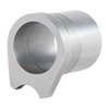 The EGW 1911 Angle Bored Bushing features a pre-machined lockup angle for easy fitting, available in Pre-Fit or Gunsmith Fit for optimal performance.