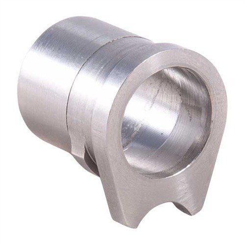 The EGW 1911 Angle Bored Bushing offers pre-machined lockup for easy fitting, available in Pre-Fit and Gunsmith Fit for optimal performance.