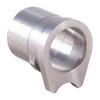 The EGW 1911 Angle Bored Bushing offers pre-machined lockup for easy fitting, available in Pre-Fit and Gunsmith Fit for optimal performance.