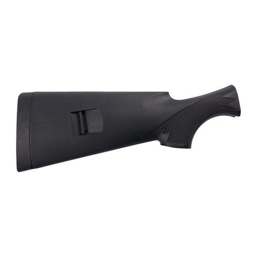 Upgrade your firearm with the BENELLI U.S.A. Synthetic M4 Standard Buttstock, designed for durability and comfort, fitting M4, 12 gauge models perfectly.