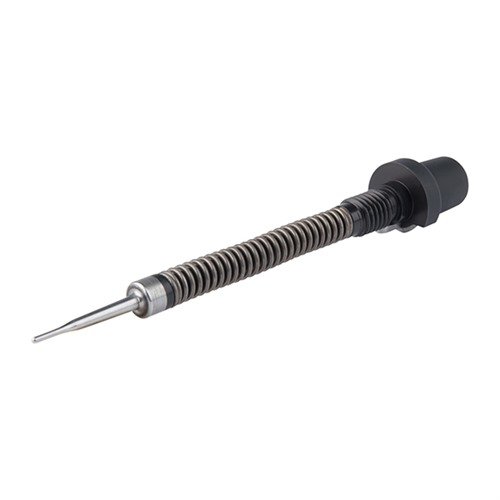 Upgrade your Remington 700 with the GRE-TAN Lite Firing Pin Assembly, featuring a Thread Assembly System for safety, Radius Tip design for dry firing, and durable materials.