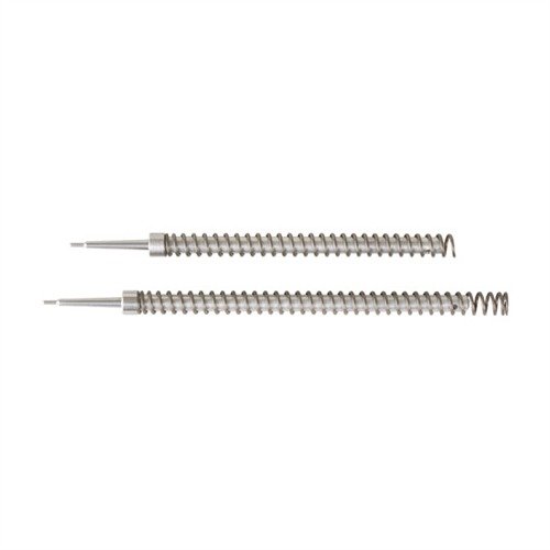 Upgrade your Remington 700 with GRE-TAN's Lite Firing Pin & Spring, featuring a lightweight 7075 aluminum shank for faster lock times and reduced wear.