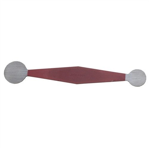 Experience precision inletting with Jerry Fisher's Large Fisher Scraper, featuring durable alloy steel and multiple head sizes for versatile use.