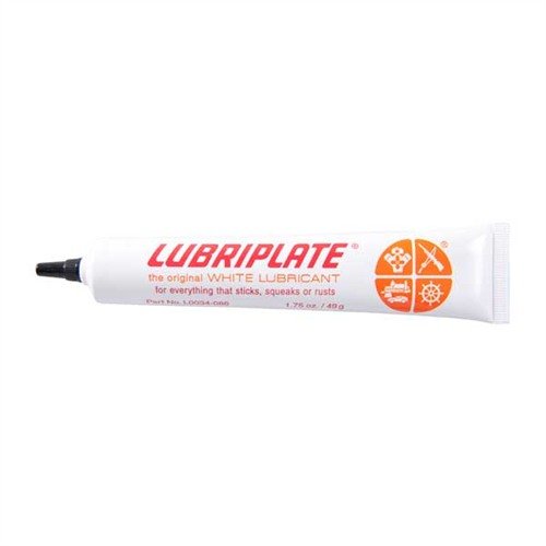LUBRIPLATE offers long-lasting, waterproof lubrication in a lightweight, top-quality white grease, perfect for internal parts and reliable performance.