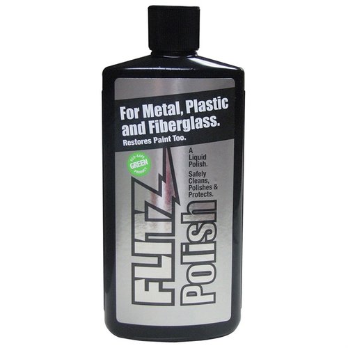 Achieve a high luster on blued steel, aluminum, brass, plastic, glass, and more with FLITZ LIQUID POLISH, perfect for maintaining your firearms and accessories.