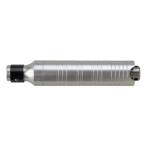 The BLACKSTONE #30 HANDPIECE features a key-type chuck for shank sizes up to 5⁄32", grease-sealed ball bearings, and comes complete with a key for precision tools.