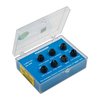 The BLACKSTONE No. 4 Collet Set offers precision gripping for various workpieces, ensuring accuracy and stability in your gunsmithing tasks.