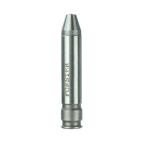Ensure your 8mmx57 Mauser rifle's headspace is accurate with Forster Headspace Gauges, available in "GO", "NO GO", and Field Gage lengths for precision.