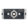 The Forster Quick Change Jaw Assembly offers effortless swapping of jaws for various case sizes, saving time and preventing assembly errors on your Co-Ax press.