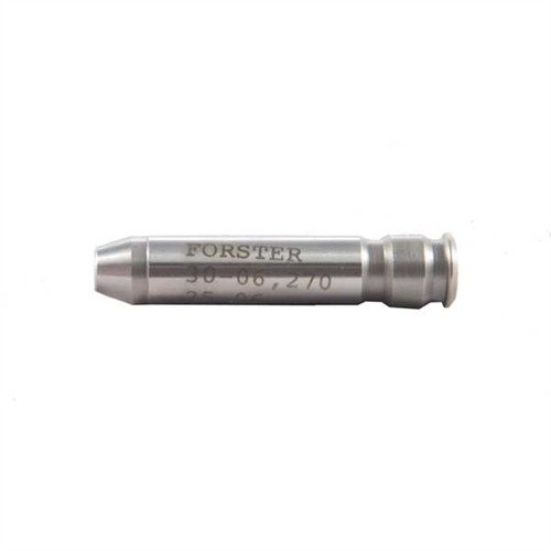 Forster Headspace Gauges ensure precise measurement of rifle chambers, enhancing safety and performance with durable, SAAMI-compliant construction.