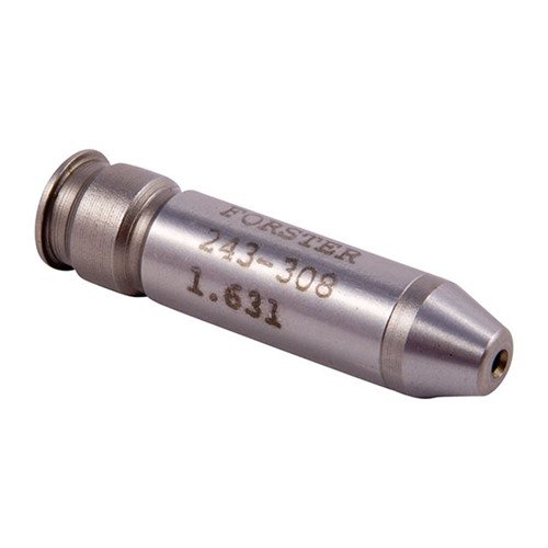 Achieve precise headspace measurements with Forster 7.62 Match Gauges, featuring .001" increments and durable high-speed steel for .308 and .223 rifles.