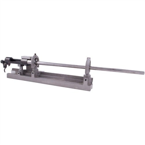 The Forster Universal Sight Mounting Fixture ensures precision in drilling and tapping for all bolt, lever, and pump action guns, saving time and preventing costly mistakes.