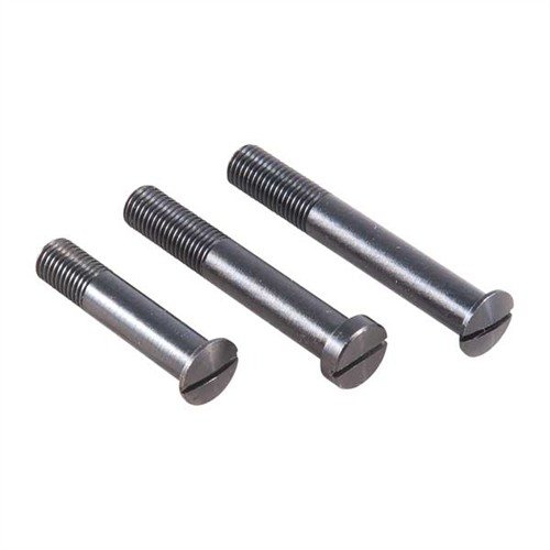 Upgrade your Winchester 70 with Forster's Slotted Head Triggerguard Screws, crafted from machine turned tool steel for superior strength and durability.