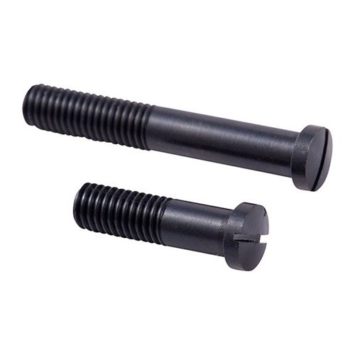 Upgrade your Springfield with Forster's Slotted Head Triggerguard Screws, crafted from machine turned blued steel for maximum strength and reliability.