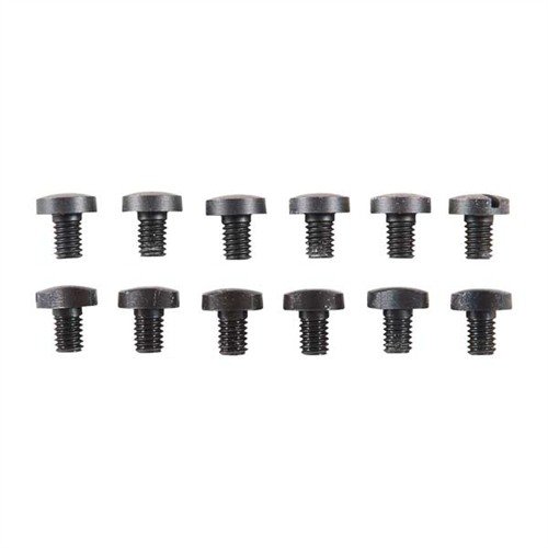 Upgrade your military bottom metal with Forster's M-98 Triggerguard Lock Screws. Precision-engineered for easy removal and a polished finish, they enhance aesthetics.