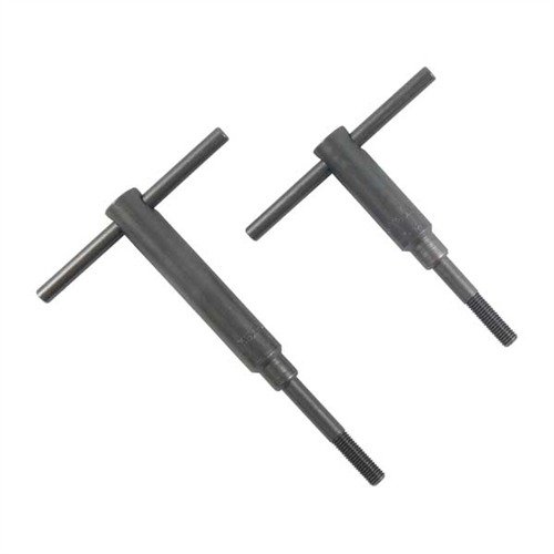 Forster's Stockmaker's Handscrews ensure fast-positive seating and precise stock-to-action fitting, essential for achieving optimal firearm performance.