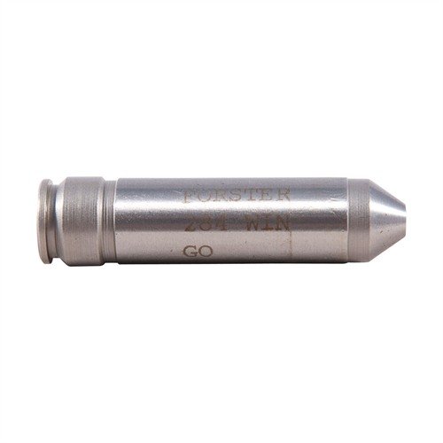 Ensure safe firearm operation with Forster Headspace Gauges, precision-engineered for accurate headspace measurement, available in 'Go,' 'No-Go,' and 'Field' configurations.