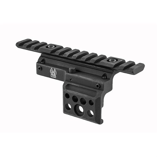 Enhance your Ruger® Mini-14® with the GG&G Side Mount for easy scope installation, featuring durable aluminum construction and a dual locking screw system.