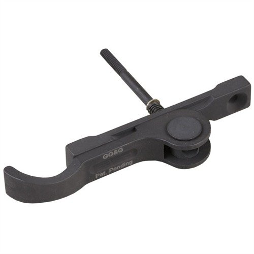 The GG&G AccuCam Lever provides a quick-detach solution for EOTech sights, ensuring rapid installation without altering height, ideal for co-witnessing with iron sights.