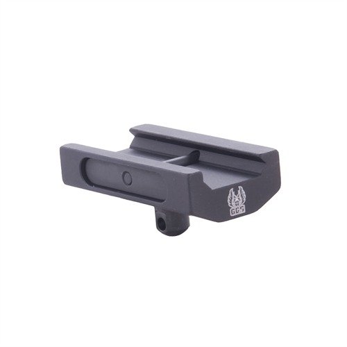 The GG&G Picatinny Bipod Adapter securely mounts Harris bipods to your tactical rifle's rail, enhancing versatility without permanent modifications.