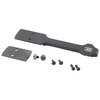 Securely mount tactical optics on your Ruger Mini-14 Ranch Rifle with this no-gunsmithing aluminum mount, offering long eye relief and quick target acquisition.