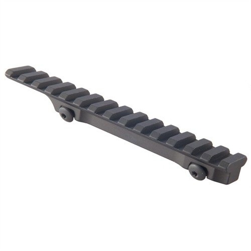 Securely mount your scope or mini red dot on the Ruger Mini-14 Ranch Rifle with this versatile 6" GG&G Picatinny Rail, ensuring optimal eye relief and quick target acquisition.