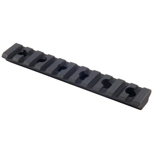 Enhance your AR-15 with the GG&G UFIR Rail, featuring 11 MIL-STD-1913 slots for versatile accessory mounting on factory handguards.