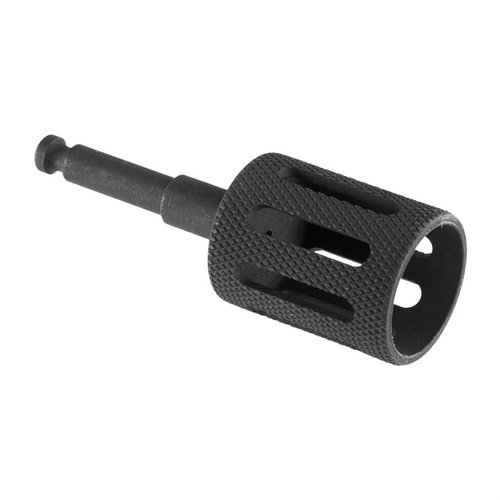 Upgrade your Benelli M4 with the GG&G Slotted Tactical Charging Handle for an oversized grip, reliable cycling, and snag-free operation, even in tough conditions.