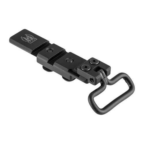 Upgrade your M14/M1A with the GG&G Bipod Adapter, allowing easy attachment of Picatinny bipods, precision machined from durable 6061-T6 aluminum.