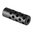 GENTRY CUSTOM QUIET MUZZLE BRAKE 30 CALIBER 5/8-24 STEEL MATTE BLUED