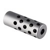 The Gentry Custom Quiet Muzzle Brake 30 Caliber effectively reduces recoil and muzzle rise, directing noise away from the shooter without compromising accuracy.