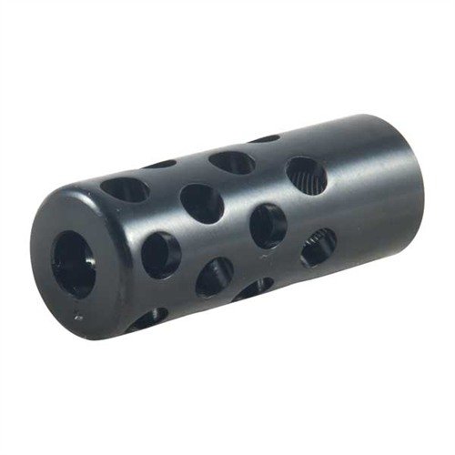 The Gentry Custom Quiet Muzzle Brake 7MM reduces recoil and muzzle lift without increasing blast or noise, ensuring comfort and quick follow-up shots.